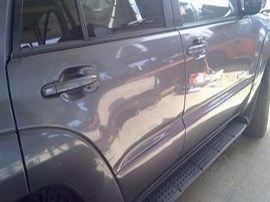 2005 TOYOTA 4RUNNER GRAY SR5 4.0L AT 2WD.  Z24845